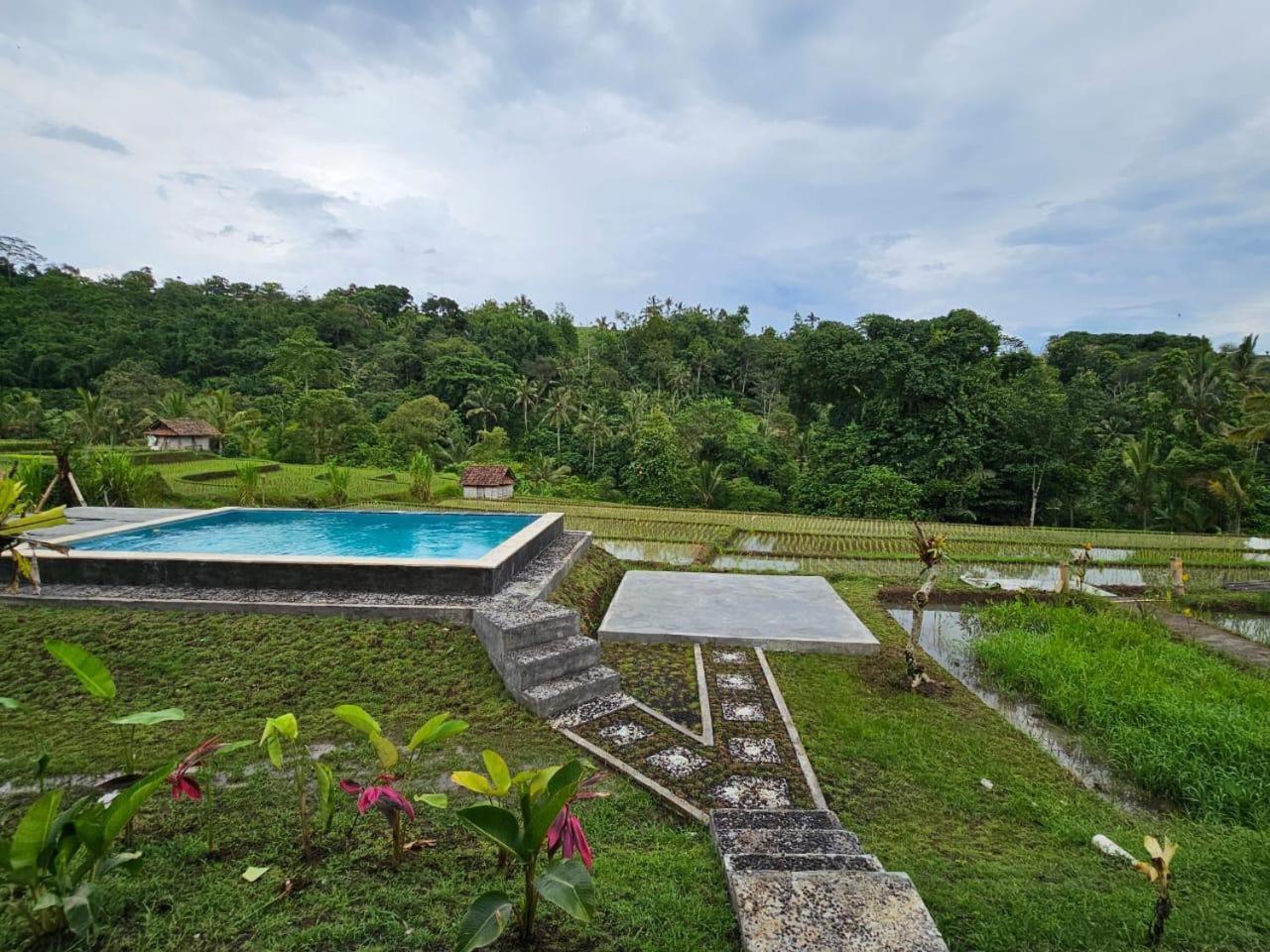 Selemadeg Umauthu Bali 빌라 외부 사진