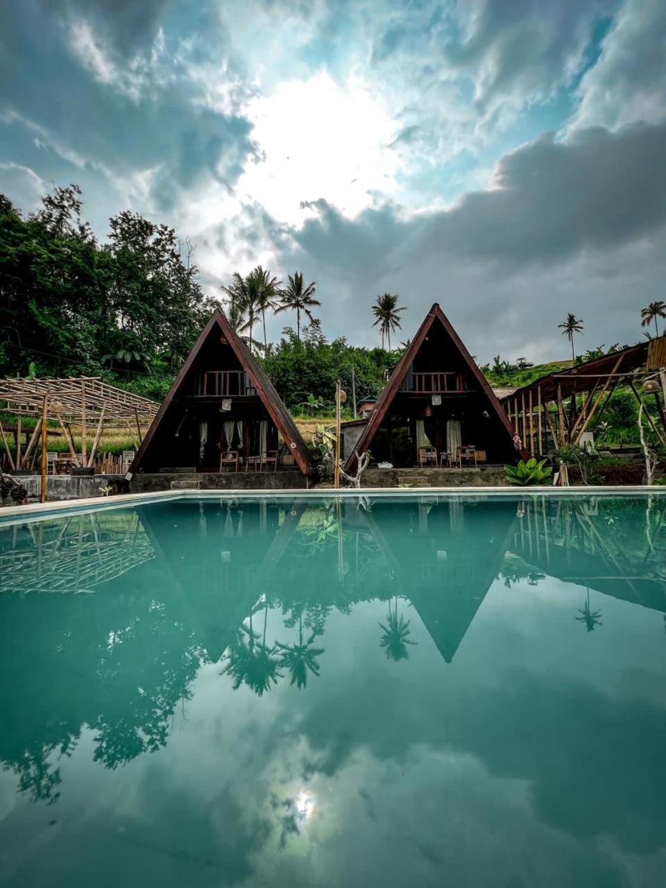 Selemadeg Umauthu Bali 빌라 외부 사진